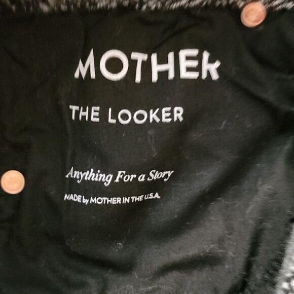 Mother The Looker Anything For a Story Knit Wool Blend - Picture 3 of 11